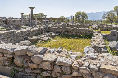 Philippi arkeoloji kalıntısı antik kalıntıları, Yunanistan