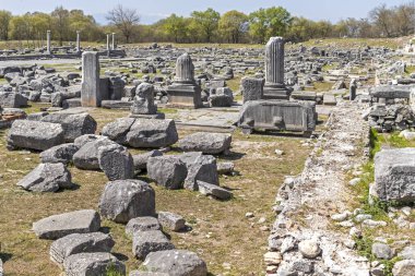 Philippi arkeoloji kalıntısı antik kalıntıları, Yunanistan