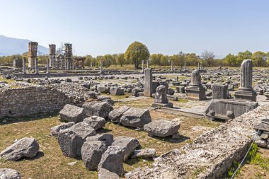 Philippi arkeoloji kalıntısı antik kalıntıları, Yunanistan