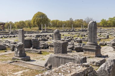 Philippi arkeoloji kalıntısı antik kalıntıları, Yunanistan