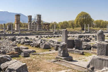 Philippi arkeoloji kalıntısı antik kalıntıları, Yunanistan