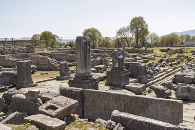 Philippi arkeoloji kalıntısı antik kalıntıları, Yunanistan