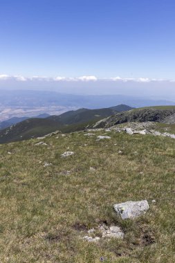 Belmeken Peak'ten manzara, Rila dağı, Bulgaristan