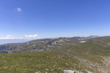 Belmeken Peak'ten manzara, Rila dağı, Bulgaristan