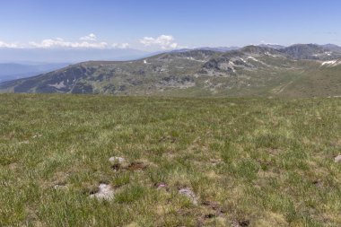 Belmeken Peak'ten manzara, Rila dağı, Bulgaristan
