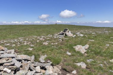 Belmeken Peak'ten manzara, Rila dağı, Bulgaristan
