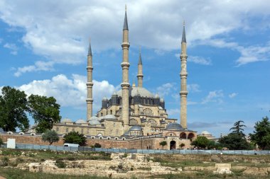 Edirne şehrinde Osmanlı imparatorluk camii, Türkiye