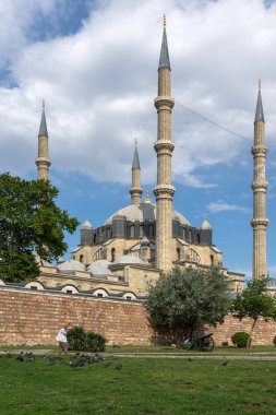 Edirne şehrinde Osmanlı imparatorluk camii, Türkiye