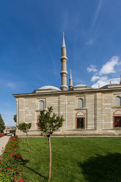 Mezquita imperial otomana en la ciudad de Edirne, Turquía —  Fotos de Stock