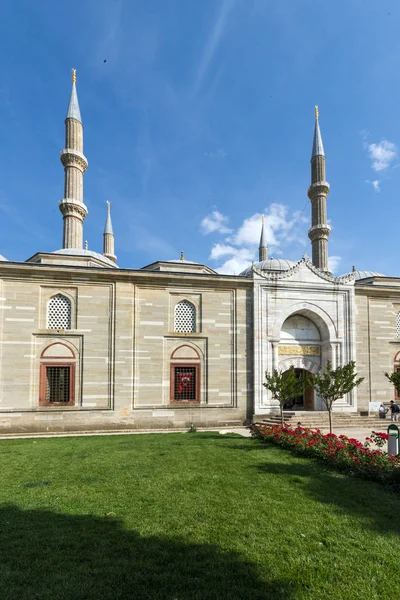 Mezquita imperial otomana en la ciudad de Edirne, Turquía — Foto de Stock