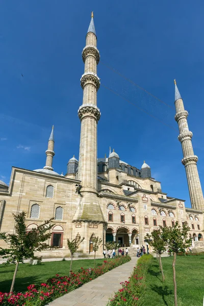 土耳其埃德内市的奥斯曼帝国清真寺 — 图库照片