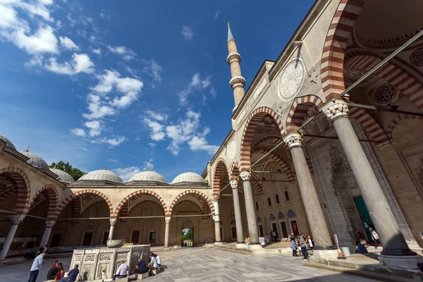 Mezquita imperial otomana en la ciudad de Edirne, Turquía — Foto de Stock
