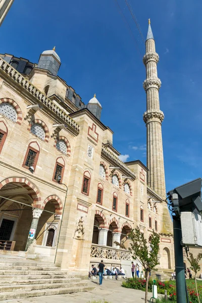 Mezquita imperial otomana en la ciudad de Edirne, Turquía — Foto de Stock
