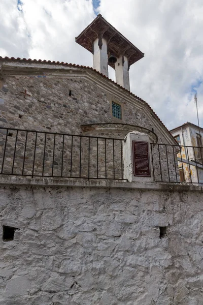 Igreja Ortodoxa Medieval na cidade velha de Xanthi, Grécia — Fotografia de Stock