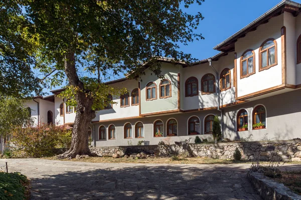 Monastero di Ruen San Giovanni di Rila in Vlahina Mountain, Bulgaria — Foto Stock