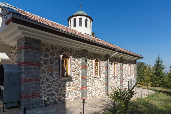 保加利亚弗拉希纳山的里拉修道院圣约翰修道院 — 图库照片