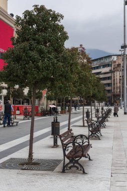 Üsküp Şehir Merkezi Panoraması