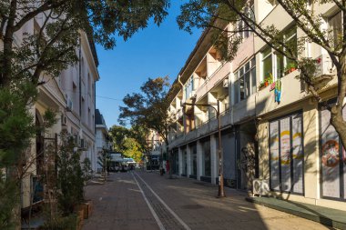 Blagoevgrad, Bulgaristan şehir merkezinde inşa