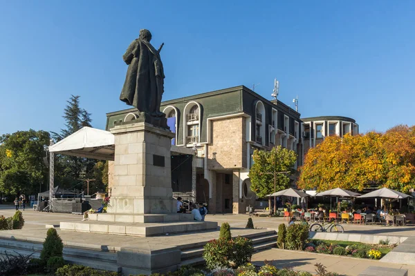 Gotse Delchev anıt kenti Blagoevgrad, Bulgaristan — Stok fotoğraf
