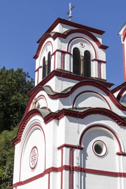 Golubac kasabası yakınlarındaki Ortaçağ Tuman Manastırı, Sırbistan