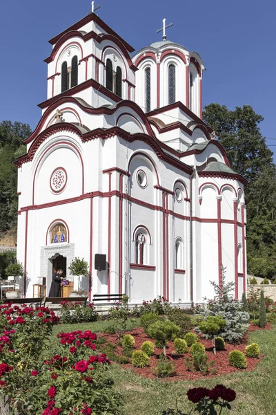 Medeltida tuman kloster nära staden Golubac, Serbien — Stockfoto