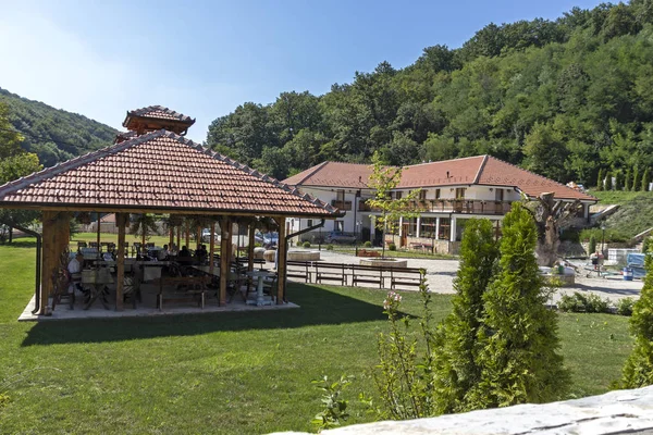 Medeltida tuman kloster nära staden Golubac, Serbien — Stockfoto