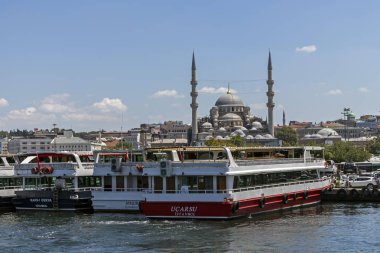 İstanbul'da Boğaz'dan Haliç'e Panorama