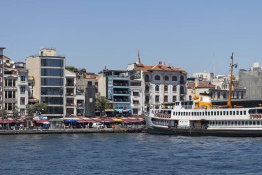 İstanbul'da Boğaz'dan Haliç'e Panorama