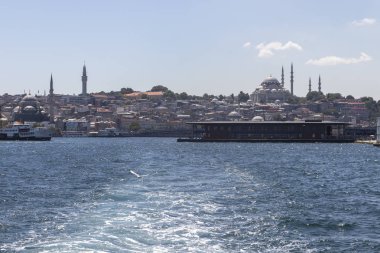 İstanbul'da Boğaz'dan Haliç'e Panorama