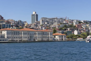 Boğaz'dan İstanbul şehrine panorama