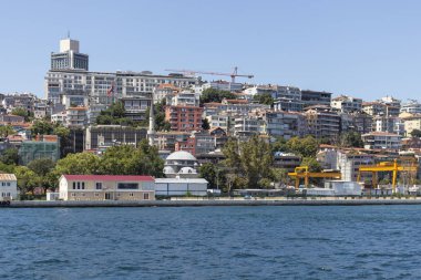 Boğaz'dan İstanbul şehrine panorama