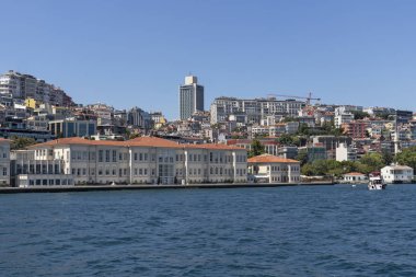 Boğaz'dan İstanbul şehrine panorama