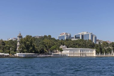 Boğaz'dan İstanbul şehrine panorama