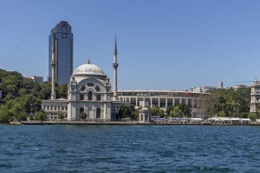 Boğaz'dan İstanbul şehrine panorama