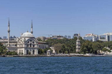 Boğaz'dan İstanbul şehrine panorama
