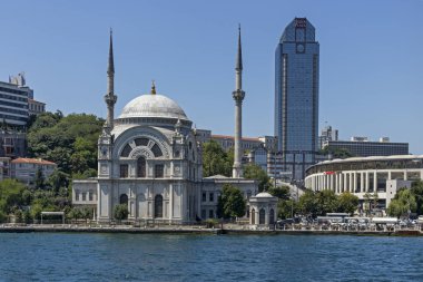 Boğaz'dan İstanbul şehrine panorama