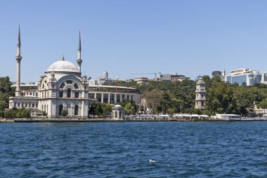 Boğaz'dan İstanbul şehrine panorama