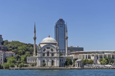 Boğaz'dan İstanbul şehrine panorama