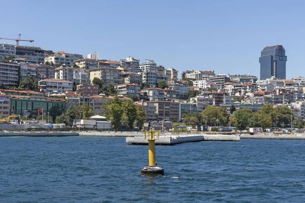 Boğaz'dan İstanbul şehrine panorama