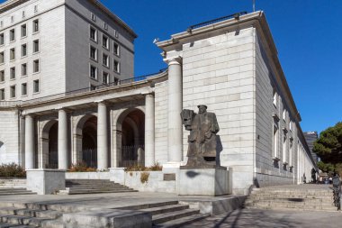 Ministry of Employment and Social Security in City of Madrid, Sp