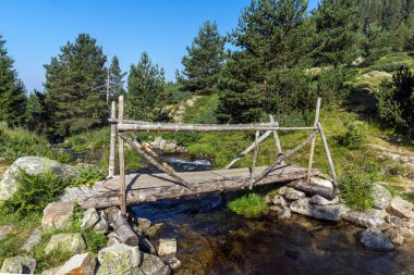 Begovitsa Nehri Vadisi Ahşap Köprüsü, Pirin Dağı