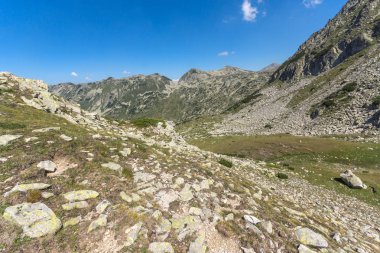 Peyzaj Begovitsa Nehri Vadisi, Pirin Dağı, Bulgaristan