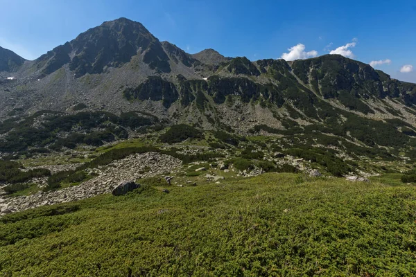 Krajina Begovitsa údolí, pohoří Pirin, Bulharsko — Stock fotografie