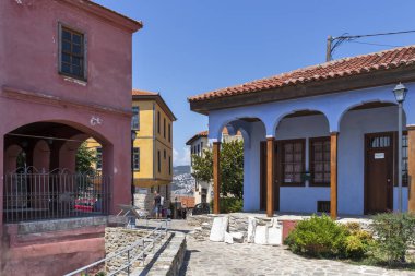 Yunanistan'ın Kavala şehrinin eski kentindeki Halil Bey Camii