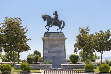 Mısır'ın Kavala kentinde ki Muhammed Ali Anıtı, Yunanistan
