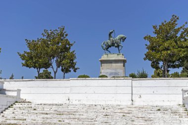 Mısır'ın Kavala kentinde ki Muhammed Ali Anıtı, Yunanistan