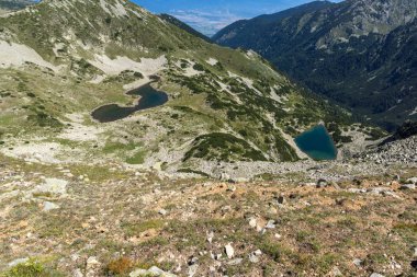 Landscape with Tipitsko lakes, Pirin Mountain, Bulgaria