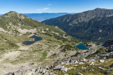 Landscape with Tipitsko lakes, Pirin Mountain, Bulgaria