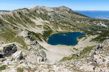 Tevno vasilashko lake, Pirin Mountain, Bulgaria