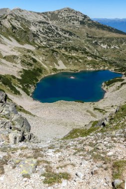 Tevno vasilashko lake, Pirin Mountain, Bulgaria